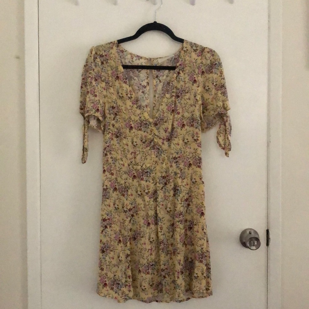 Auguste Lola Meadow Mini Dress